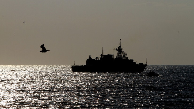 В Крыму отреагировали на заход в акваторию Чёрного моря кораблей НАТО