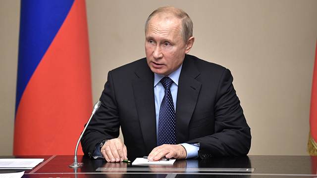 Путин заявил о необходимости эффективной защиты прав предпринимателей