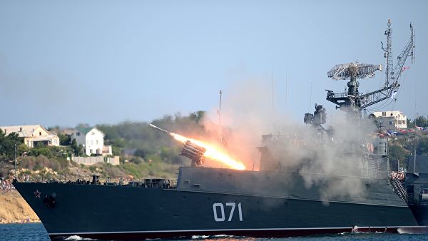 На Черноморском флоте назвали учения НАТО "хорошим подспорьем"