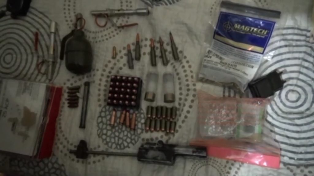 Полиция изъяла арсенал оружия у двух молодых людей под Ногинском