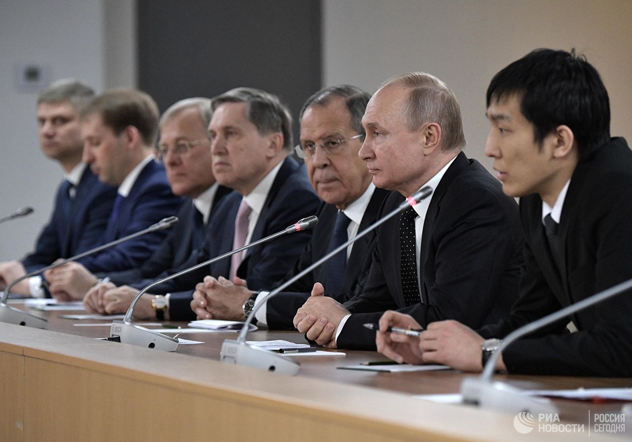 Путин поручит подготовить указ о введении в Забайкалье режима ЧС в связи с пожарами