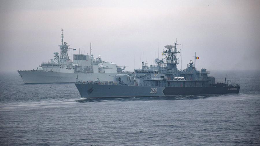 В МИД сообщили о реакции Москвы на усиление НАТО в Черном море