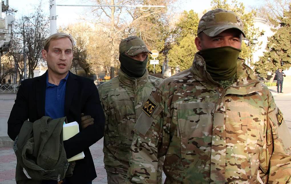 В Крыму задержали главу администрации Евпатории