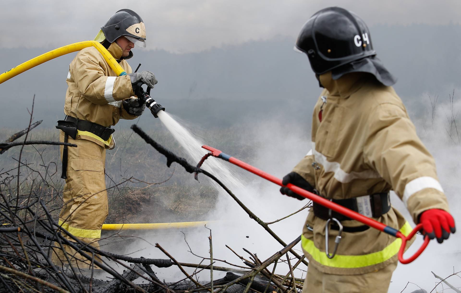 Число пострадавших от пожаров в Забайкалье возросло до 27 человек
