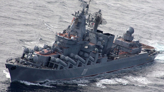 Отряд кораблей Тихоокеанского флота отработал элемент учений "Морское взаимодействие"