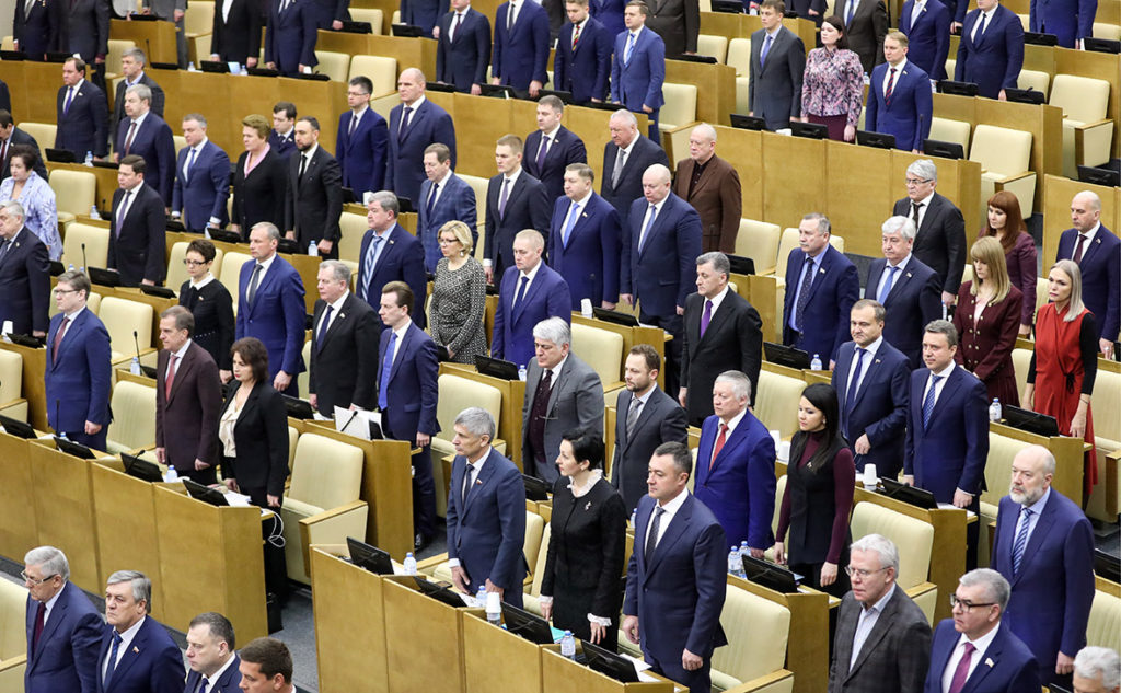 Госдума приняла закон о суверенном Рунете
