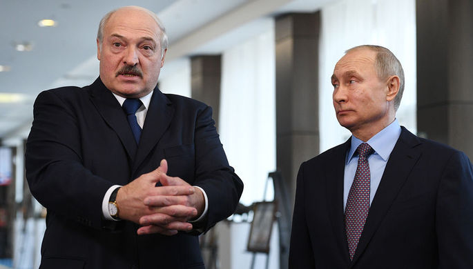 Кремль отреагировал на слова Лукашенко об «обнаглевшей» России
