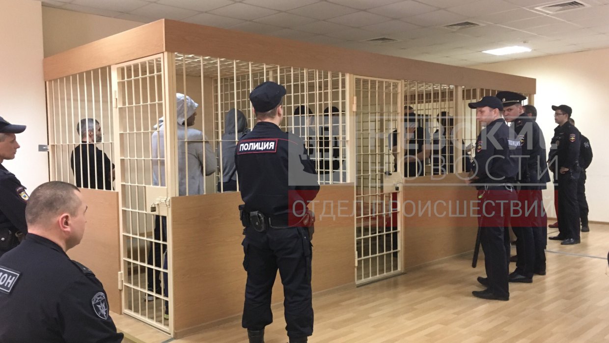 Членов радикальной исламской ячейки осудили в Петербурге