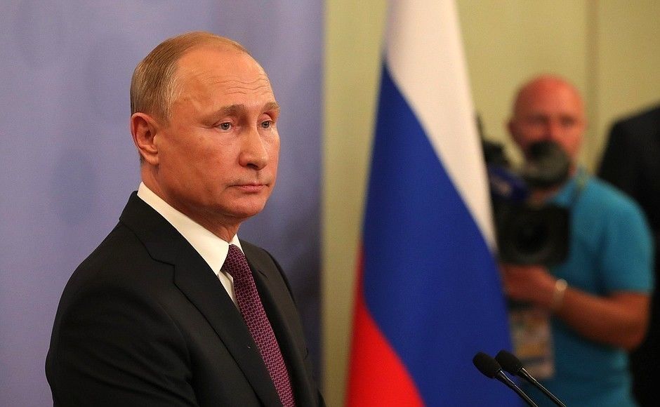Владимир Путин будет наблюдать за спуском на воду подводной лодки «Белгород» в режиме телемоста