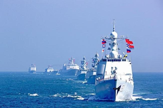 Китая и России проведут совместные военно-морские учения