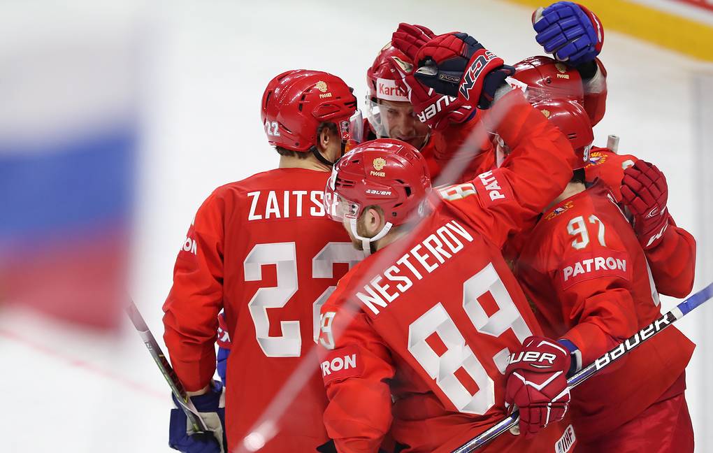 Чемпионат мира по хоккею пройдет в Санкт-Петербурге