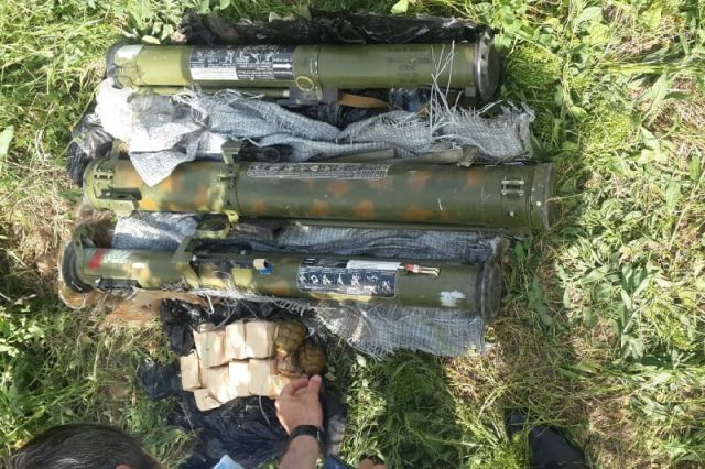 Схрон с оружием и боеприпасами был обнаружен и обезврежен в Кизилюртовском районе Дагестана