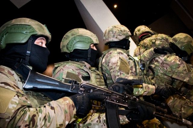 В Хабаровском крае прошли антитеррористические учения