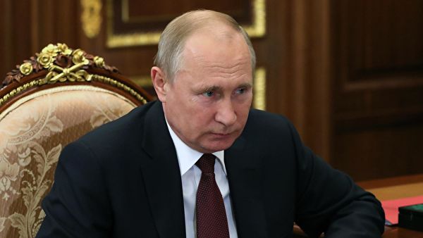 Путин отреагировал на взрывы в Дзержинске