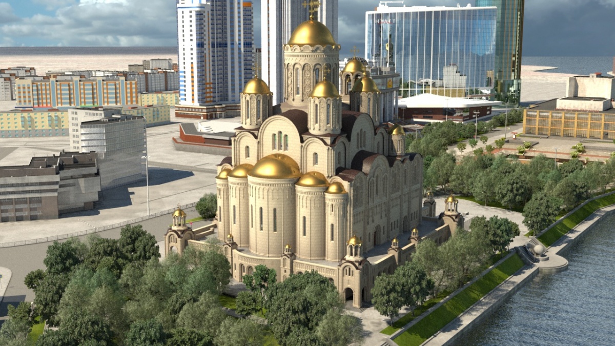 Опрос о месте строительства собора в Екатеринбурге пройдет в сентябре