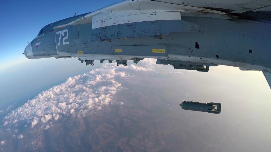 Самолеты ВКС нанесли удары по позициям террористов в Сирии