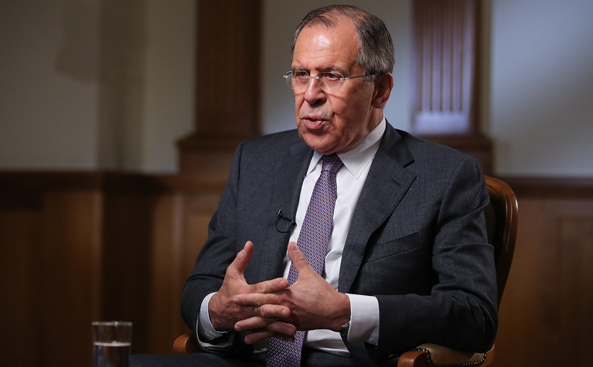 Лавров рассказал о предложении США провести второй референдум по Крыму