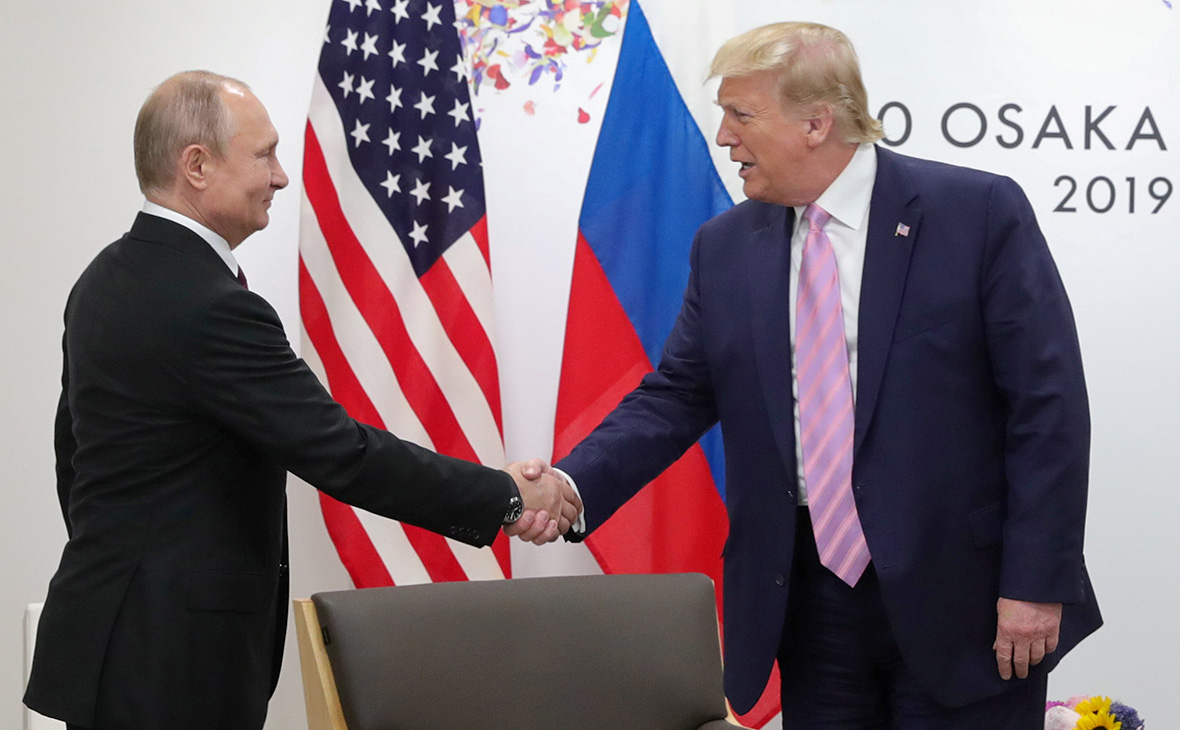 Белый дом сообщил об итогах встречи Трампа с Путиным