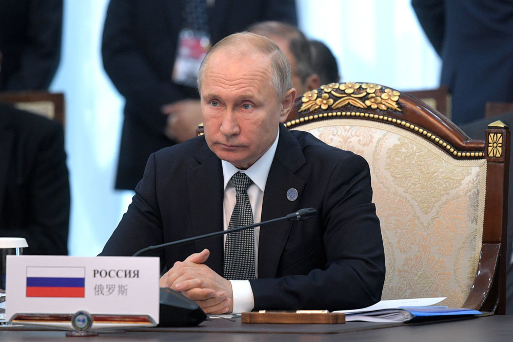 Путин призвал не допустить попадания химоружия в руки террористов