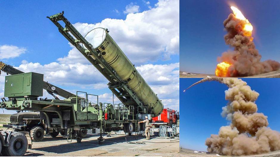 СМИ Германии назвали российскую ракету «оружием конца света»