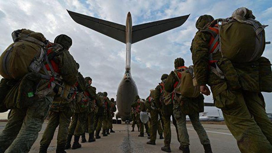 Учения российских десантников в Крыму впечатлили украинского генерала