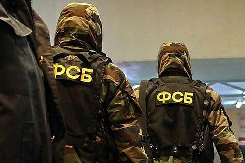 Гражданина России задержали по подозрению в госизмене