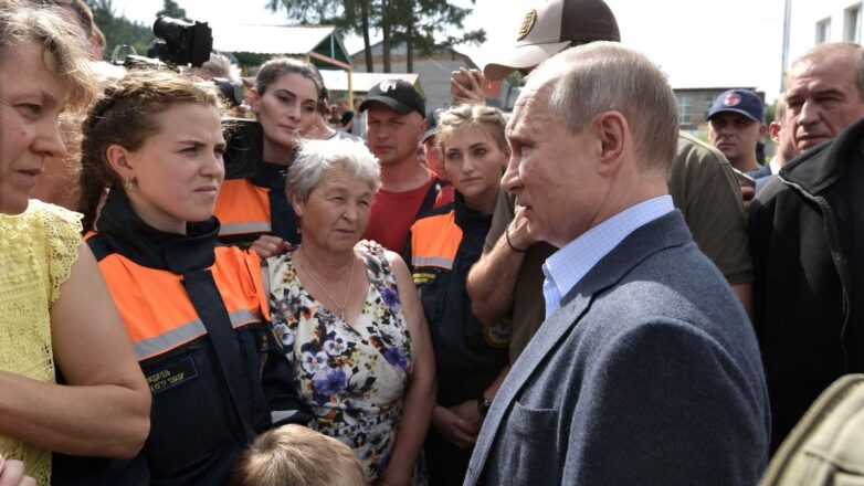 Путин резко высказался о чиновнице, оскорбившей жителей Тулуна