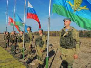В Бресте стартовали совместные учения десантников из России и Белоруссии