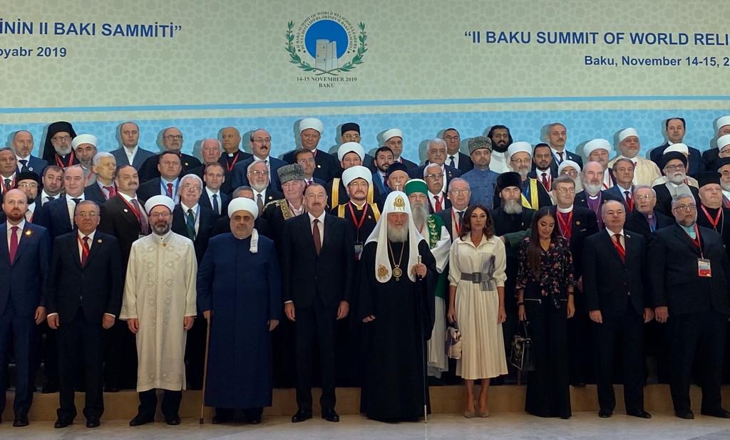В Баку открылся второй саммит мировых религиозных лидеров