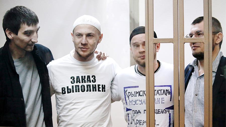 Крымчан осудили за участие в террористической организации