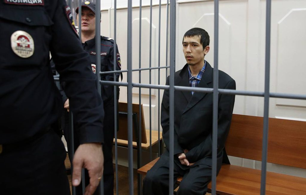 Пожизненный срок получил основной фигурант по делу о теракте в метро Петербурга