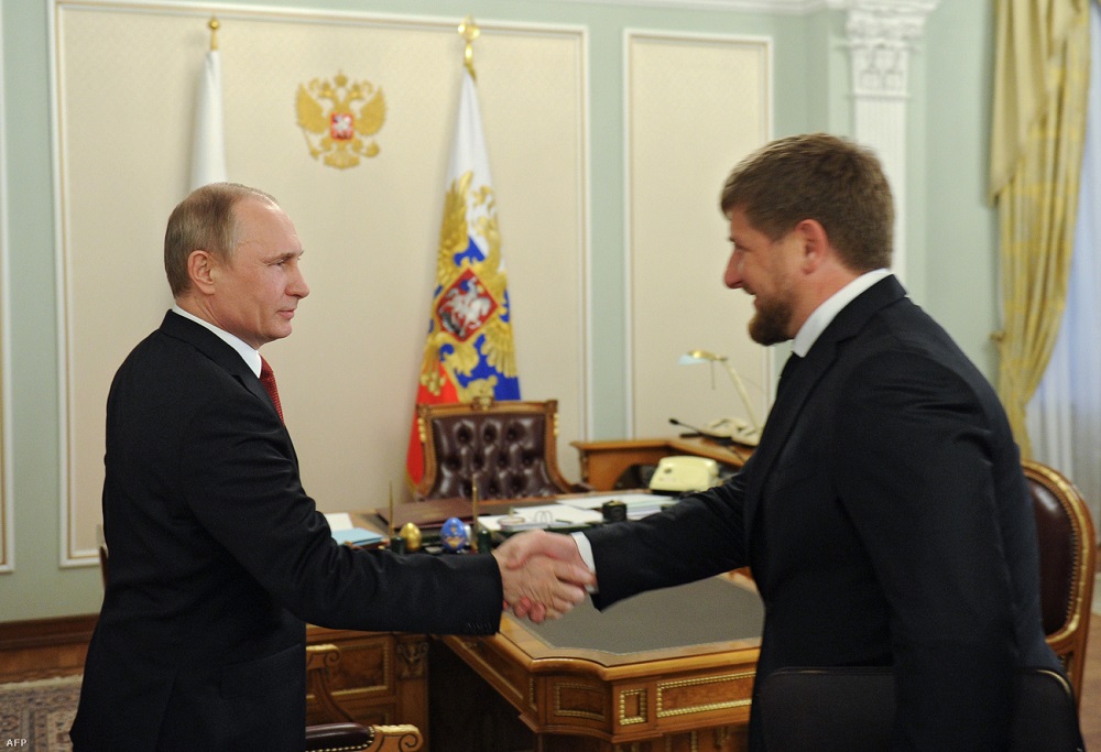 Кадыров благодарен Путину за мир и победу над терроризмом