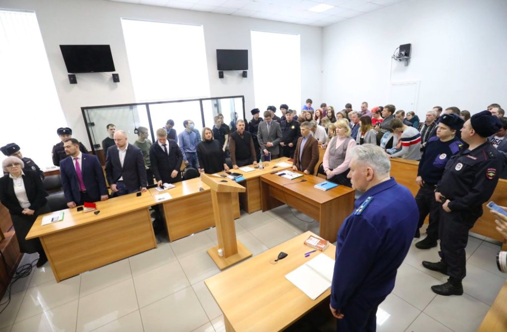Суд в Пензе вынес приговоры фигурантам дела «Сети»