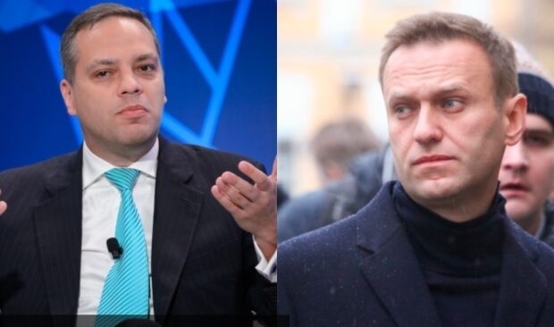 Милов и Навальный