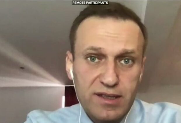 Навальный Европарламент