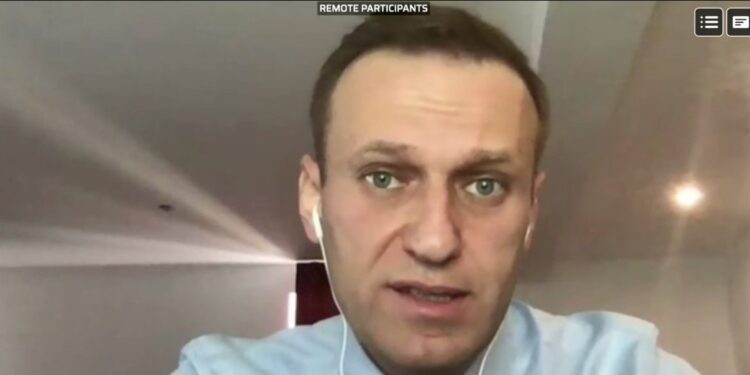 Навальный Европарламент