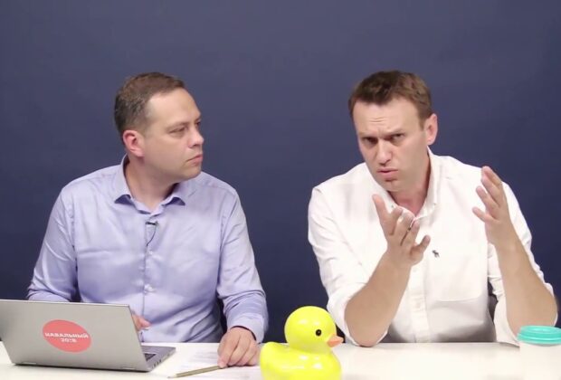 Навальный и Милов