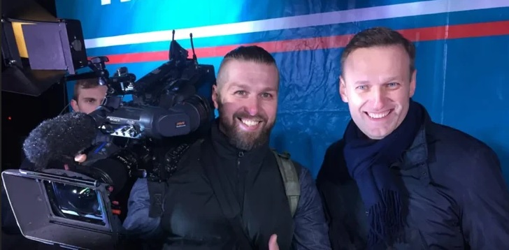 Навальный и Зеленский