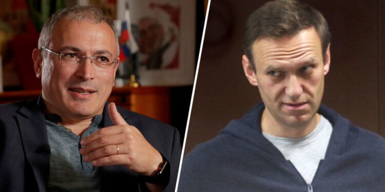 Ходорковский и Навальный