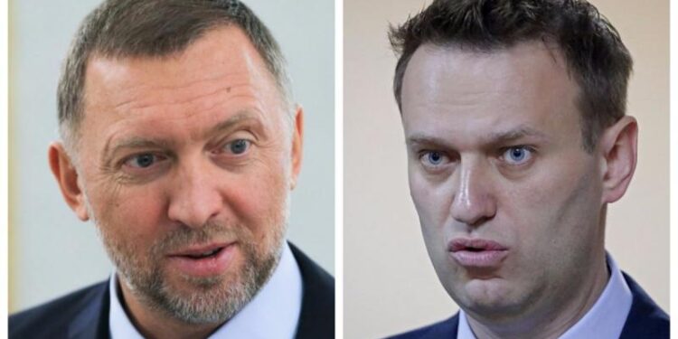 Дерипаска и Навальный